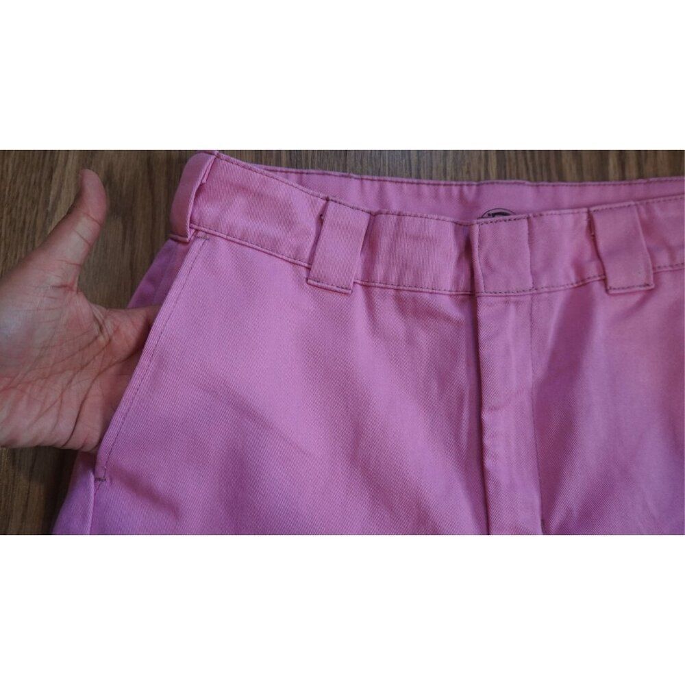 Dickies Women’s 874 Work Pants - Pink - Size 12R - Picture 6 of 14